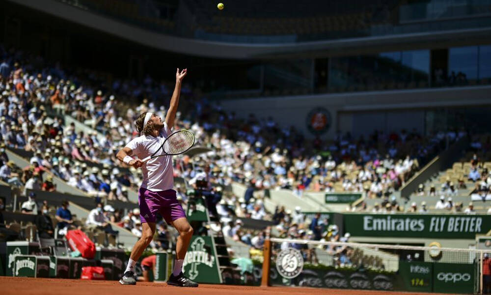 Στέφανος Τσιτσιπάς: Η ώρα και το κανάλι της πρεμιέρας στο Roland Garros