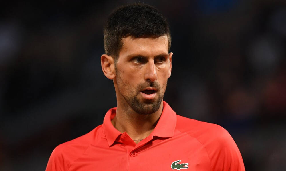 Roland Garros: Αναβολή σε 10 αγώνες λόγω καιρού - Συνεχίζει μόνο ο Τζόκοβιτς