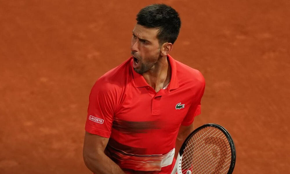 Roland Garros: Εντυπωσιακή πρεμιέρα για Τζόκοβιτς - Έχασε μόλις 4 games