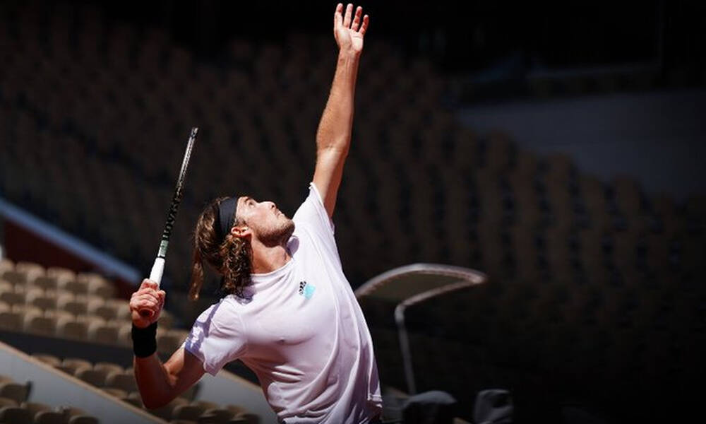 Roland Garros: Το ταξίδι του Στέφανου Τσιτσιπά προς το 1ο του Grand Slam ξεκινάει απόψε στο Παρίσι