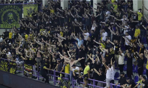 Handball Premier - AEK: «Συγνώμη και ευχαριστώ στον κόσμο για την συγκλονιστική στήριξή του»