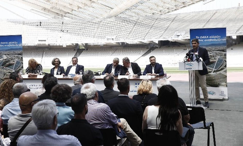 Υφυπουργείο Αθλητισμού - Σακοράφα: «Ζητάμε αποκλειστική παραχώρηση του ΟΑΚΑ για 49 χρόνια» (video)