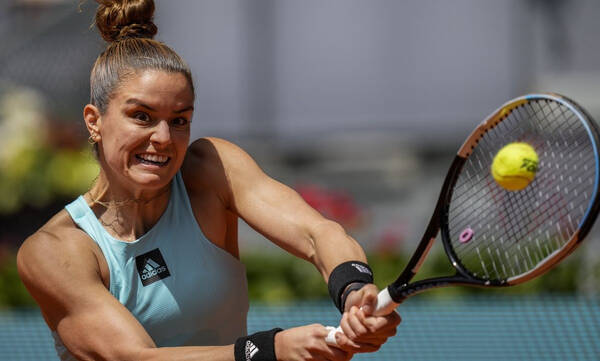 Roland Garros: Έτοιμη για νέα «μάχη» η Μαρία Σάκκαρη