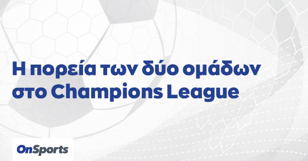 Champions League: il percorso di Liverpool e Real verso la finale dall’infografica OnSports