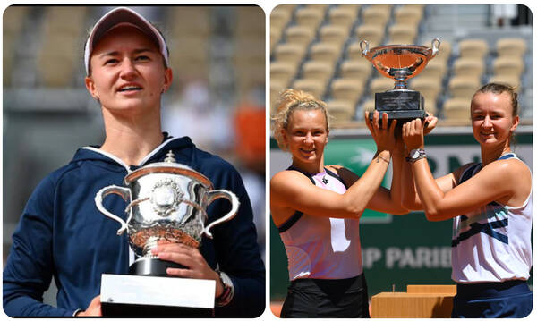 Roland Garros: Θετική στον κορονοϊό η Κρεϊτσίκοβα, δε θα υπερασπιστεί τον τίτλο της ούτε στο διπλό