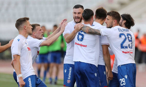 Σήκωσε το Κύπελλο Κροατίας η Χάιντουκ του Λιβάγια