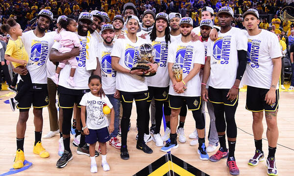 ΝΒΑ: Tα highlights του MVP, Στεφ Κάρι στους τελικούς της Δύσης (video)
