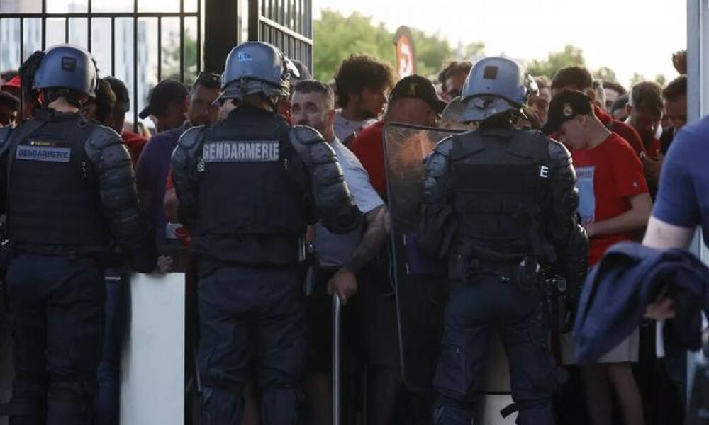 Τελικός Champions League: Συλλήψεις οπαδών στο Παρίσι