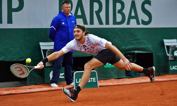 Στέφανος Τσιτσιπάς: Η ώρα και το κανάλι της μάχης με τον 19χρονο Ρούνε στο Roland Garros