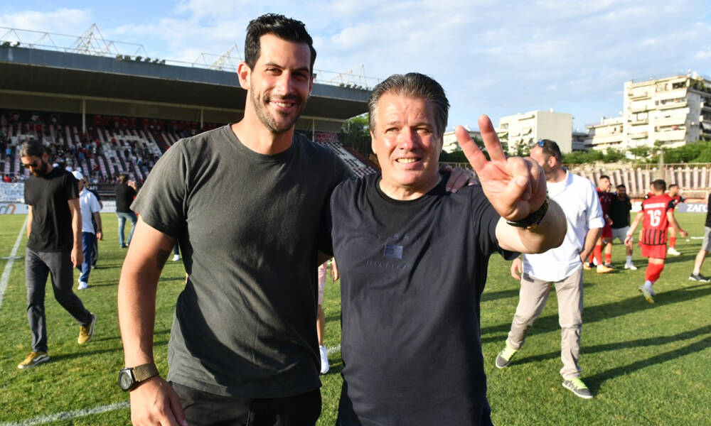 Παναχαϊκή: Με Σούλη Παπαδόπουλο στη Super League 2