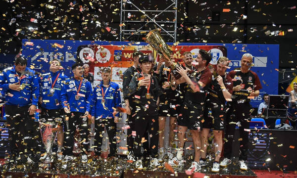 Πινγκ Πονγκ: Το τρίτο πρωτάθλημα Πολωνίας πανηγύρισε ο Γκιώνης με την Μπογκόρια