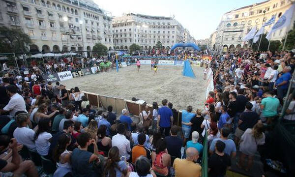 Beach Volley: Για 4η χρονιά το Thessaloniki Grand Slam στην πλατεία Αριστοτέλους 