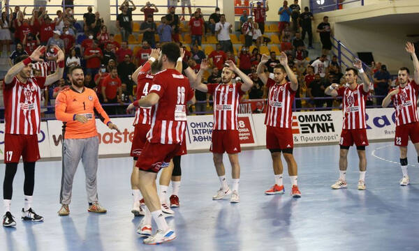 Handball Premier: Στον Ολυμπιακό/Όμιλο Ξυνή παρέμεινε ο αριστερός ίντερ, Νίκος Πασσιάς