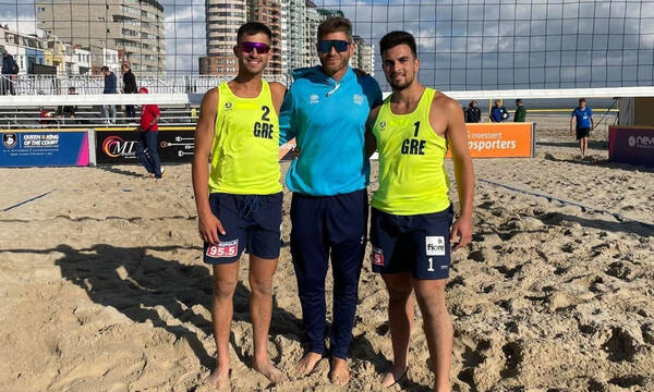 Beach volley - Ευρωπαϊκό Κ22: Στους «24» οι Αντωνακάκη, Περδικάκη