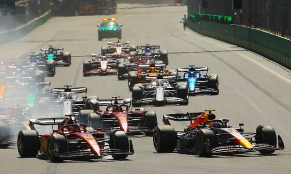 Formula 1: Νέος θρίαμβος για Φερστάπεν και Red Bull - Φιάσκο για Ferrari στο Μπακού