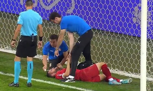 Nations League: Σκόραρε και τραυματίστηκε ο Ζίβκοβιτς του ΠΑΟΚ (video)