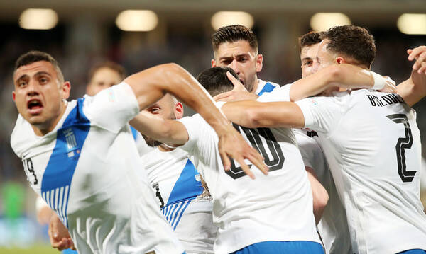 Ελλάδα-Κόσοβο 2-0: Χρυσές αλλαγές Μάνταλος, Γιακουμάκης, πρωτιά και άνοδος στη League B! (vid+pics) 
