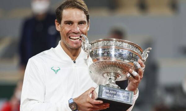 Τένις: Το μεγαλύτερο Grand Slam της ζωής του κατέκτησε ο Ράφα Ναδάλ που θα γίνει μπαμπάς! 