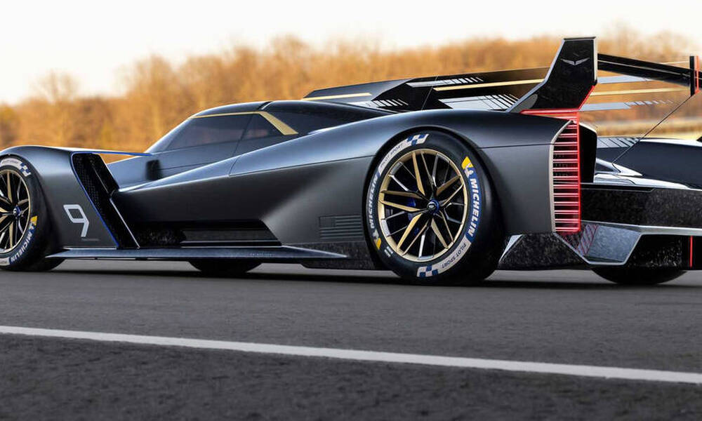 H Cadillac ετοιμάζει ένα Batmobile για τις 24 ώρες του Le Mans