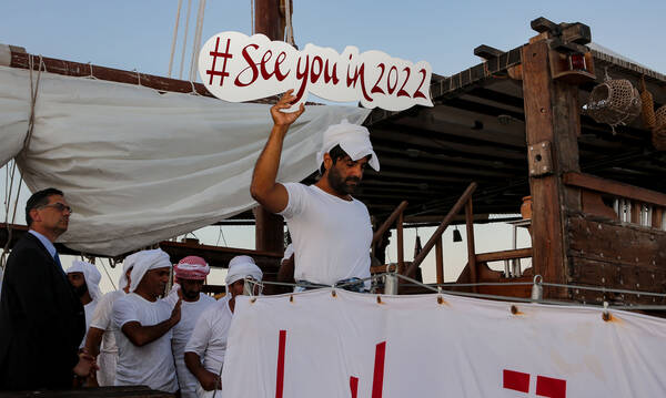 Μουντιάλ: Σκηνές Βεδουίνων στο Κατάρ για τους φιλάθλους!