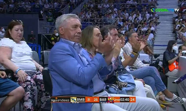 Ρεάλ Μαδρίτης-Μπαρτσελόνα: Με την «αύρα» του Αντσελότι (video)