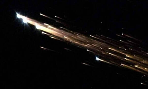 Ισπανία: Συντρίμμια διαστημικού πυραύλου έγιναν ορατά στον ουρανό της Ιβηρικής