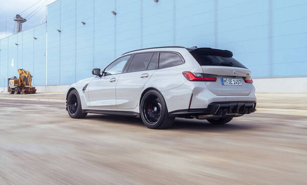 H BMW έφτιαξε μια M3 Touring για όλους τους cool μπαμπάδες