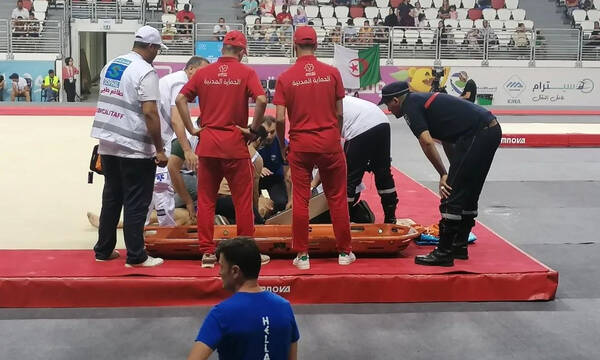 Μεσογειακοί Αγώνες: Τραυματίστηκαν και επιστρέφουν οι Τσολακίδης και Κωνσταντινίδης
