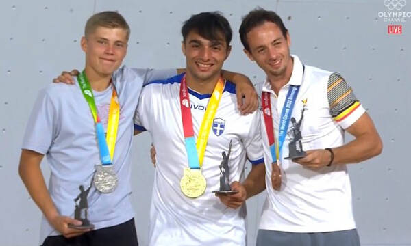 Παρκούρ: «Χρυσός» ο Μίμης Θεοδωρίδης στο freestyle, στους Παγκόσμιους Αγώνες στην Αλαμπάμα (vid)