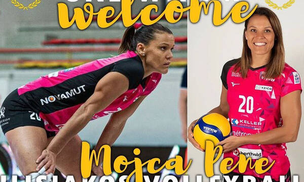Volley League Γυναικών: Ενίσχυση από την Σλοβενία με την Μόιτσα Πίνι για τον Ηλυσιακό