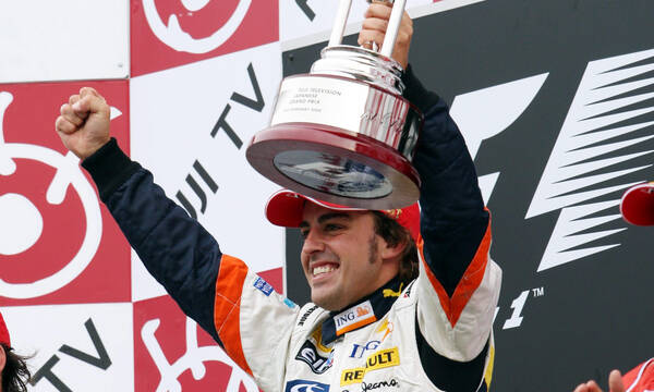 Formula 1: Ο Αλόνσο στη θέση του Φέτελ