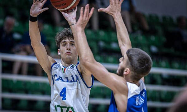 Eurobasket U18: Ήττα - αποκλεισμός στους «16» για την Εθνική Εφήβων από την Ιταλία
