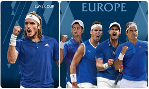 Τένις - Laver Cup: Στην ομάδα των «Big 4» ο Στέφανος Τσιτσιπάς (photo)