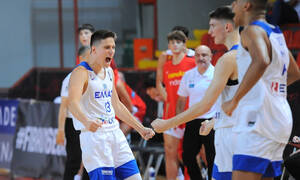 Eurobasket U16: Σαρωτική η Εθνική Παίδων στην πρεμιέρα, διέσυρε την Ισπανία