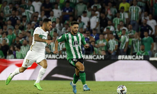 La Liga: Ξεκίνημα με «τρίμπαλο» για την Μπέτις