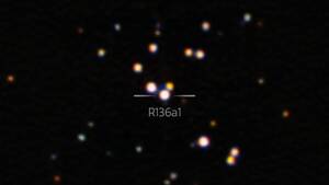 Ιδού το μεγαλύτερο άστρο στο σύμπαν: Αστρονόμοι παρουσίασαν την καθαρότερη φωτογραφία του