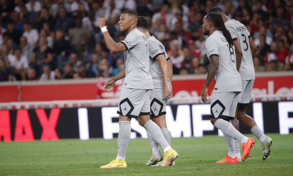Ligue 1: Σκόρπισε τρόμο η Παρί – Επτά γκολ στη Λιλ! 