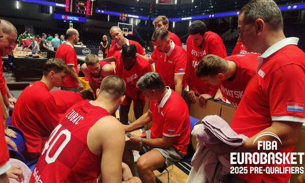 Eurobasket: Ανακοίνωσε 12αδα η Κροατία - Αυτούς θα βρει απέναντι της η Εθνική ομάδα 