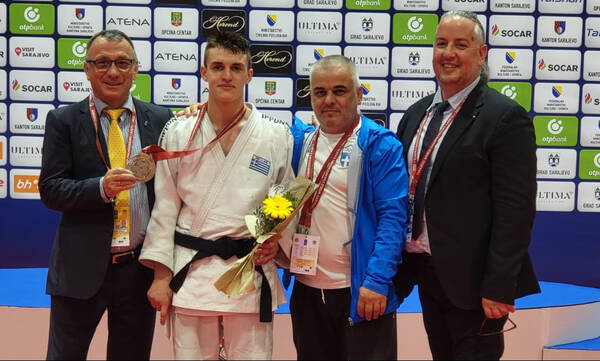 Τζούντο: Χάλκινο μετάλλιο ο Δημήτρης Γιαννόπουλος στο Παγκόσμιο πρωτάθλημα U18