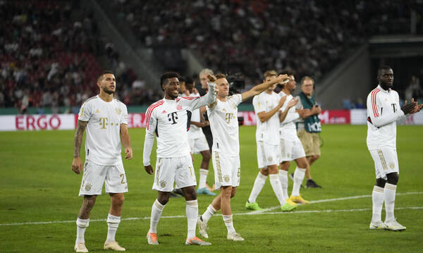 Κύπελλο Γερμανίας: Πρόκριση με πεντάρα η Μπάγερν 