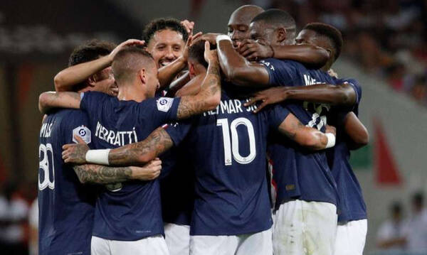 Ligue 1: Συνεχίζουν χέρι-χέρι Παρί, Μαρσέιγ, Λανς