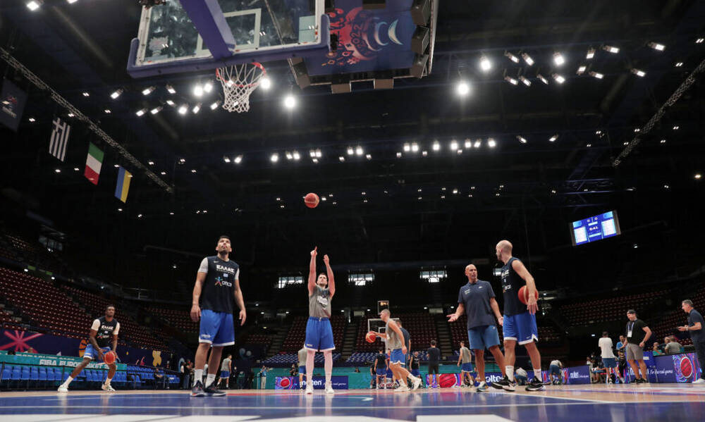 Eurobasket 2022: Το πρόγραμμα των μεταδόσεων από την ΕΡΤ
