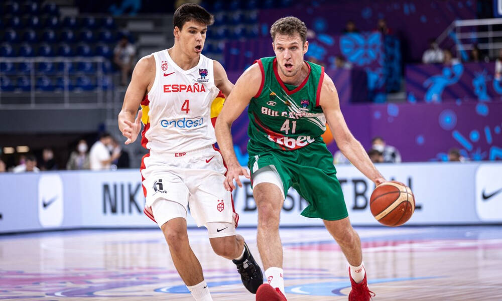 Eurobasket 2022: Πρεμιέρα με «περίπατο» για την Ισπανία - Προσπάθησε για την Βουλγαρία ο Βεζένκοφ 