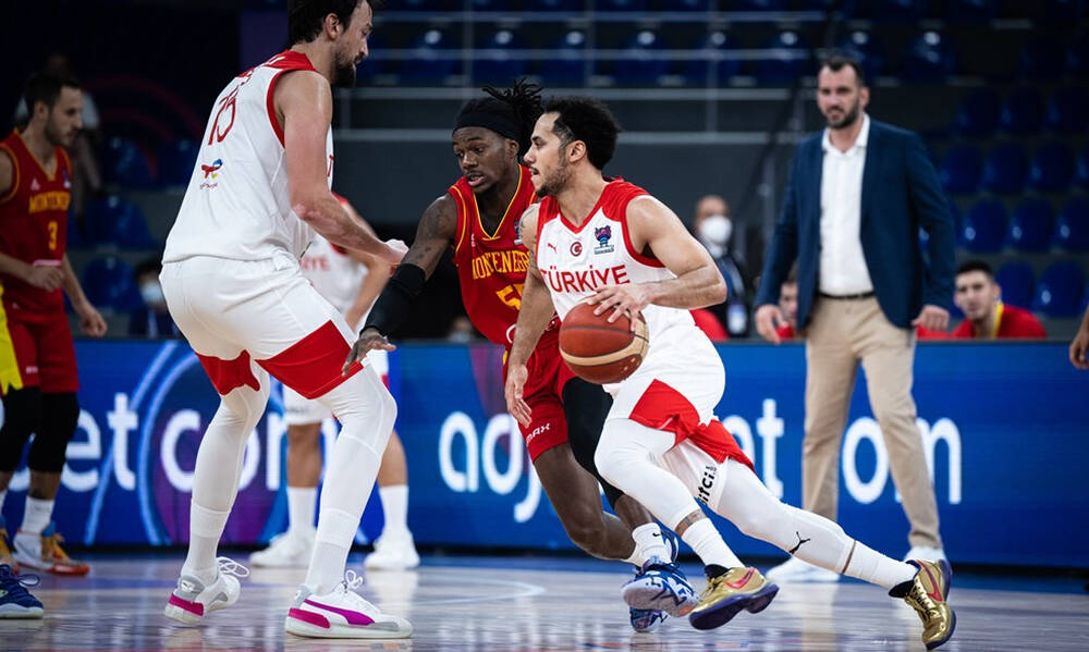 EuroBasket 2022: Η Τουρκία λυτρώθηκε (72-68) με Λάρκιν στο φινάλε κόντρα στο Μαυροβούνιο