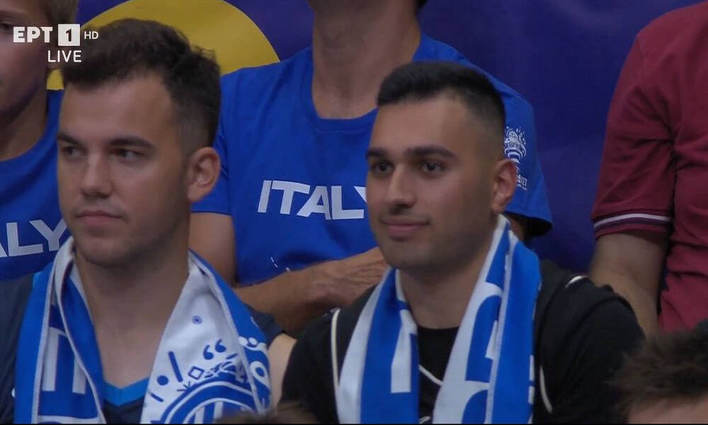 Eurobasket 2022: Ζήτησε τεχνική ποινή στον Μουλαομέροβιτς Έλληνας οπαδός (video)