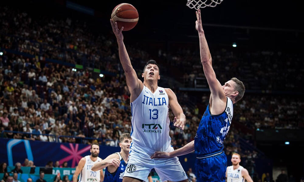 Eurobasket 2022: Πρεμιέρα με το «δεξί» για την Ιταλία