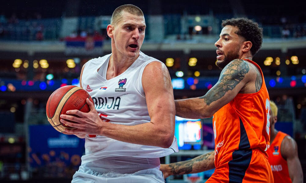 Eurobasket: Ξεκίνημα με κατοστάρα για την Σερβία (videos)