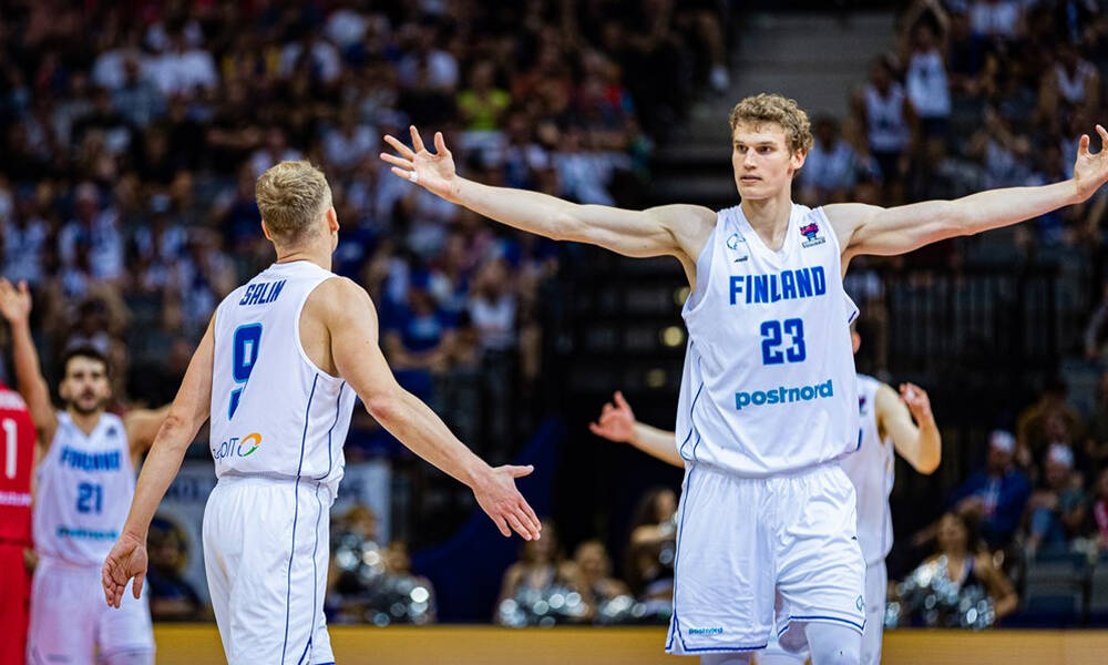 Eurobasket 2022: Οι Φινλανδοί διέλυσαν (89-59) την Πολωνία