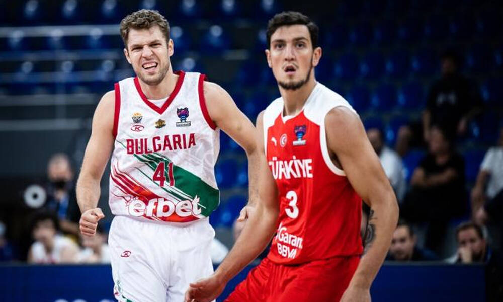 Eurobasket 2022: Ένα ημίχρονο ήταν αρκετό για την Τουρκία - «Διέλυσε» τη Βουλγαρία του Βεζένκοφ   