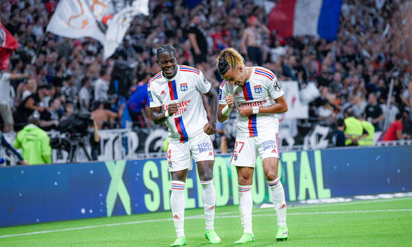 Ligue 1: Ισοπεδωτική η Λιόν, πεντάρα στην Ανζέ 